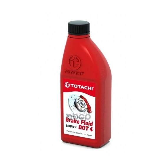 Купить ЖИДКОСТЬ ТОРМОЗНАЯ TOTACHI NIRO BRAKE FLUID DOT-4 0.5Л (0,455КГ) (4562374694842) 90250