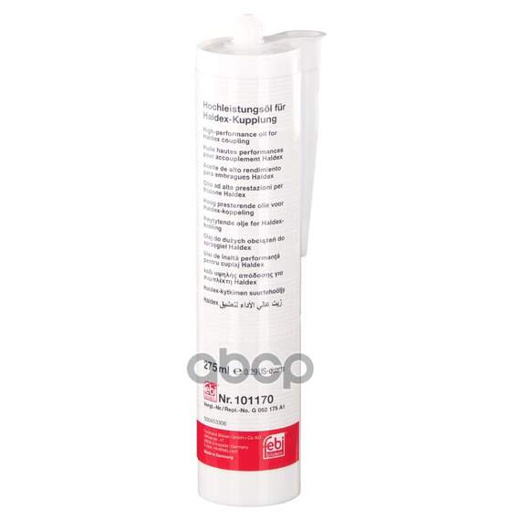 Купить МАСЛО ТРАНСМИССИОННОЕ FEBI HALDEX AWD 0.275 Л 101170