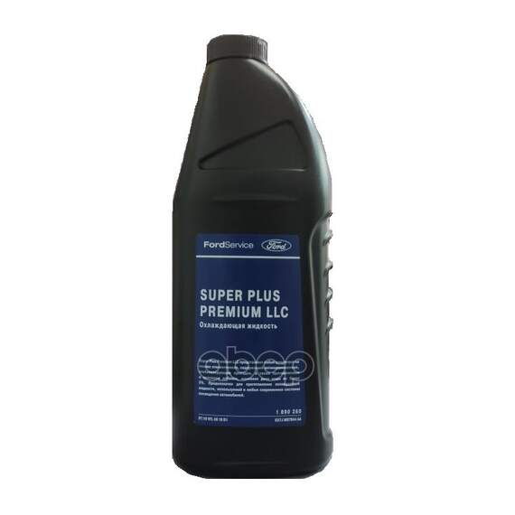 Купить АНТИФРИЗ FORD PREMIUM LLC G12 КОНЦЕНТРАТ КРАСНЫЙ 1 Л 1 890 260