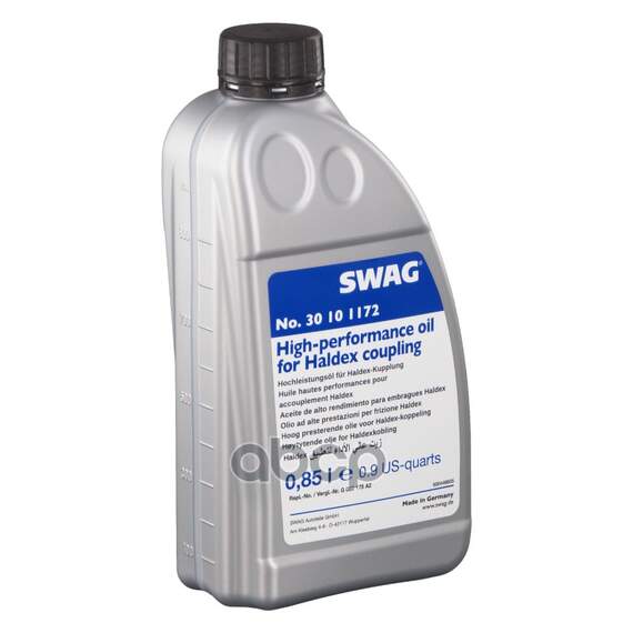 Купить МАСЛО ТРАНСМИССИОННОЕ HALDEX 0,85Л (G060175A2) 30101172