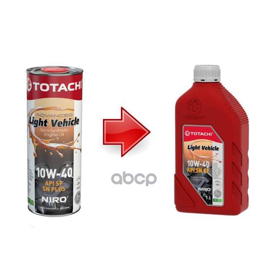 Купить МАСЛО МОТОРНОЕ TOTACHI NIRO LV SEMI-SYNTHETIC API SN 10W-40 ПОЛУСИНТЕТИЧЕСКОЕ 1 Л 19601