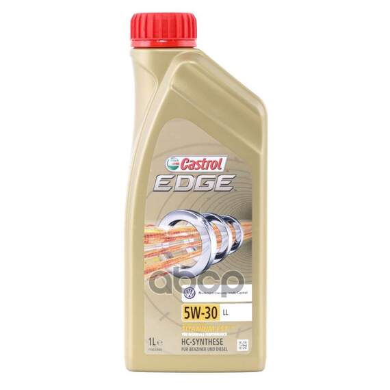 Купить МАСЛО МОТОРНОЕ EDGE 5W-30 LL 1 Л VW 504.00/507.00 15665F