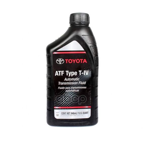 Купить МАСЛО ТРАНСМИССИОННОЕ TOYOTA TYPE T-IV QT V V 0,946 Л 00279-000T4-6S