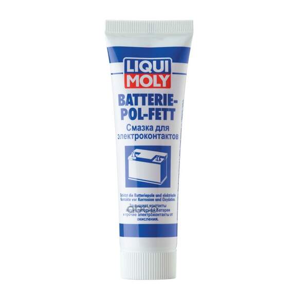 Купить СМАЗКА ДЛЯ ЭЛЕКТРОКОНТАКТОВ BATTERIE-POL-FETT (0.05КГ) (3140) 7643