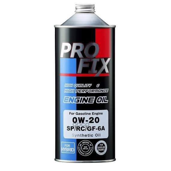 Купить МАСЛО МОТОРНОЕ СИНТЕТИЧЕСКОЕ PROFIX SP0W20C1 SP/GF-6A 0W-20 1Л