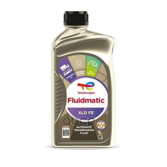 Купить МАСЛО ТРАНСМИССИОННОЕ СИНТЕТИЧЕСКОЕ TOTAL FLUIDE XLD FE 1Л (181783) 213821
