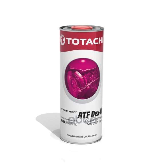 Купить МАСЛО ТРАНСМИССИОННОЕ TOTACHI ATF DEX III 1 Л 21201