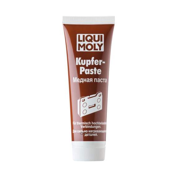Купить МЕДНАЯ ПАСТА KUPFER-PASTE (0,1КГ) LIQUI MOLY 7579 / 3080