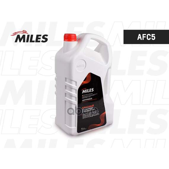 Купить АНТИФРИЗ КОНЦЕНТРАТ G12/G12+ (КРАСНЫЙ, SUPER LONG LIFE COOLANT) 5КГ AFC5