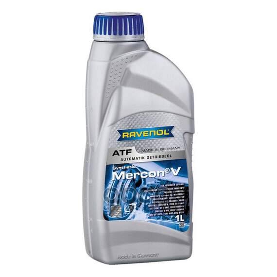 Купить ТРАНСМИССИОННОЕ МАСЛО RAVENOL ATF MERCON V ( 1Л) NEW 1212101-001-01-999
