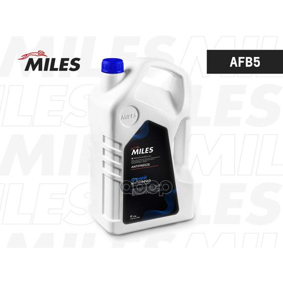 Купить АНТИФРИЗ ГОТОВ К ПРИМЕНЕНИЮ G11 (СИНИЙ, SUPER LONG LIFE COOLANT -40C) 5КГ AFB5