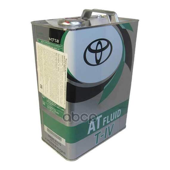 Купить МАСЛО ТРАНСМИССИОННОЕ TOYOTA TYPE T-IV 4 Л 08886-81015