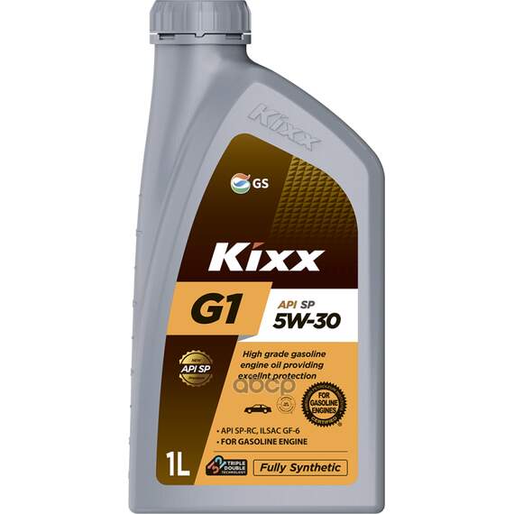 Купить МАСЛО МОТОРНОЕ KIXX G1 SP 5W-30 СИНТЕТИЧЕСКОЕ 1 Л L2153AL1E1