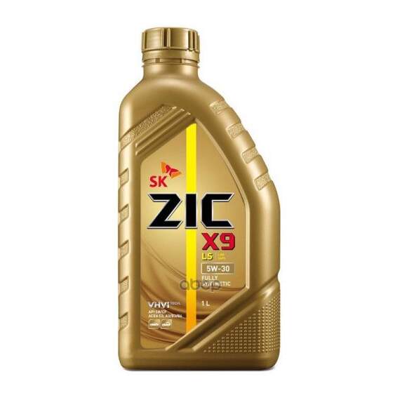 Купить МАСЛО МОТОРНОЕ СИНТЕТИЧЕСКОЕ ZIC X9 LS 5W-30 1Л 132200
