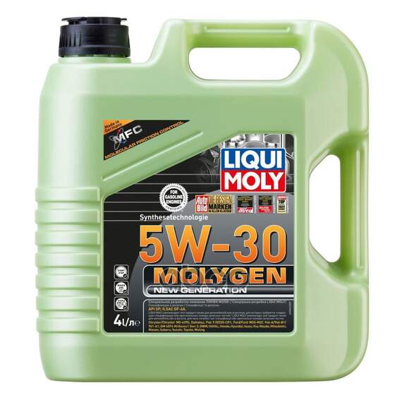 Купить МАСЛО МОТОРНОЕ СИНТЕТИЧЕСКОЕТЕТИЧЕСКОЕ НС-MOLYGEN NEW GENERATION 5W-30 SP GF-6A 4Л (9089) 9042