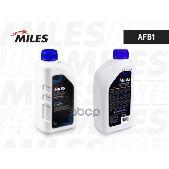 Купить АНТИФРИЗ ГОТОВ К ПРИМЕНЕНИЮ G11 (СИНИЙ, SUPER LONG LIFE COOLANT -40C) 1КГ AFB1