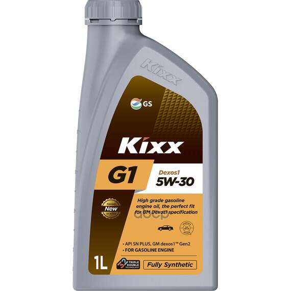 Купить МАСЛО МОТОРНОЕ KIXX G1 DEXOS1 SN PLUS 5W-30 СИНТЕТИЧЕСКОЕ 1 Л L2107AL1E1