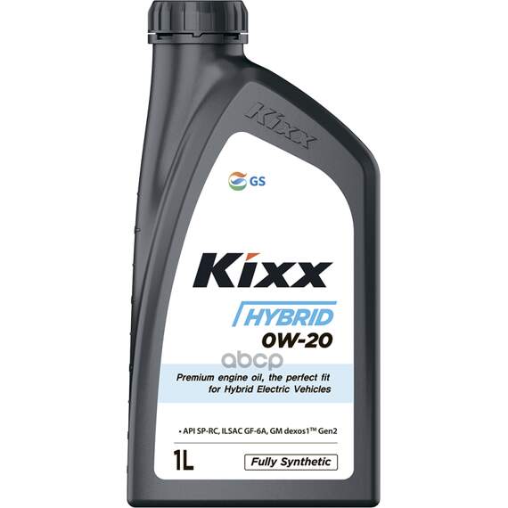 Купить МАСЛО МОТОРНОЕ KIXX HYBRID 0W-20 1Л L2176AL1E1