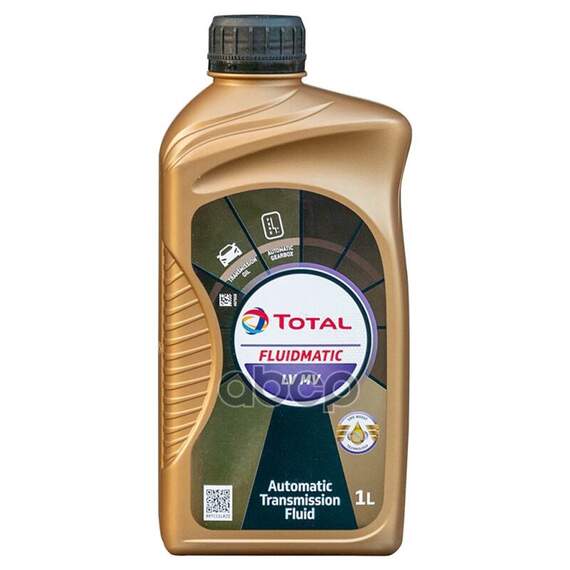 Купить МАСЛО ГИДРАВЛИЧЕСКОЕ TOTALENERGIES FLUIDMATIC MV LV 1 Л 214028