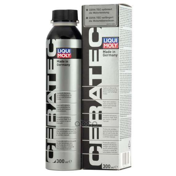 Купить АНТИФРИКЦ.ПРИСАДКА В МОТ. И ТР.МАСЛО CERA TEC (0,3Л) LIQUI MOLY 3721