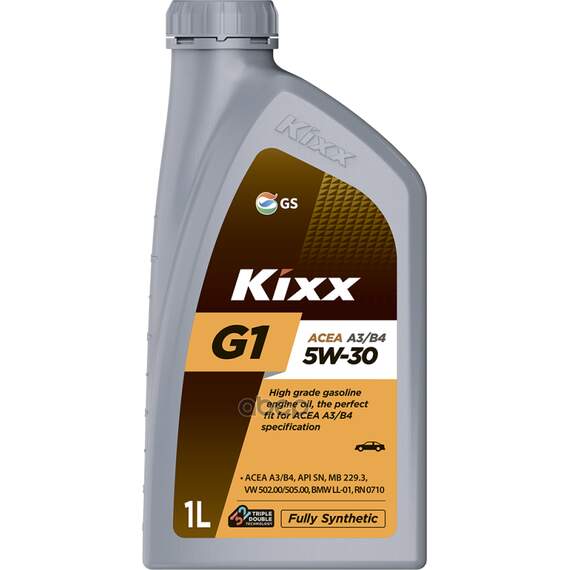 Купить МАСЛО МОТОРНОЕ KIXX G1 5W-30 СИНТЕТИЧЕСКОЕ 1 Л L5310AL1E1