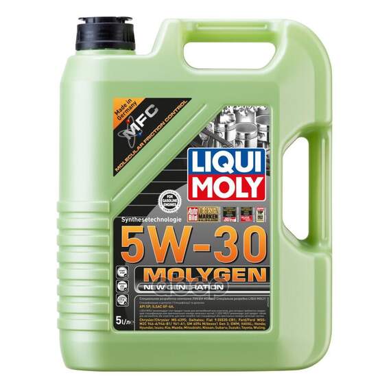 Купить МАСЛО МОТОРНОЕ СИНТЕТИЧЕСКОЕТЕТИЧЕСКОЕ НС-MOLYGEN NEW GENERATION 5W-30 SP GF-6A 5Л (9952) 9043
