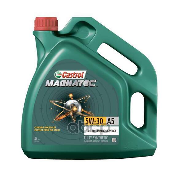 Купить МАСЛО МОТОРНОЕ CASTROL MAGNATEC A5 5W-30 СИНТЕТИЧЕСКОЕ 4 Л 15EB40/15C964/15FFE0