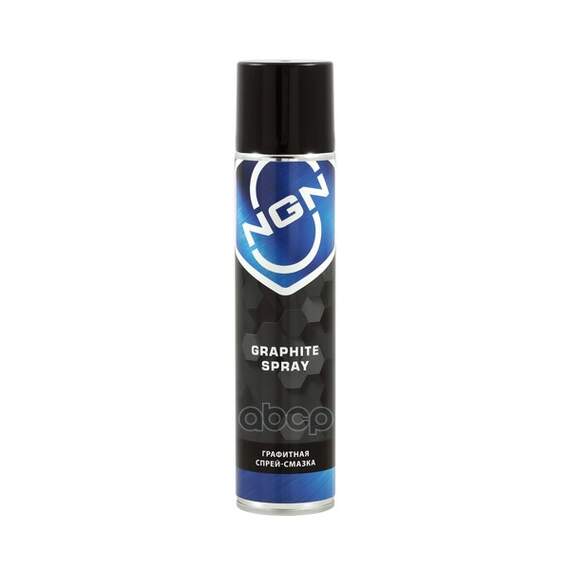 Купить ГРАФИТНАЯ СПРЕЙ-СМАЗКА NGN 400ML V0060