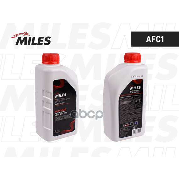 Купить АНТИФРИЗ КОНЦЕНТРАТ G12/G12+ (КРАСНЫЙ, SUPER LONG LIFE COOLANT) 1КГ AFC1