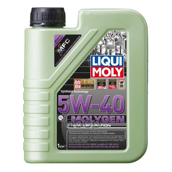 Купить МАСЛО МОТОРНОЕ СИНТЕТИЧЕСКОЕТЕТИЧЕСКОЕ НС-MOLYGEN NEW GENERATION 5W-40 1Л (8576) 9053