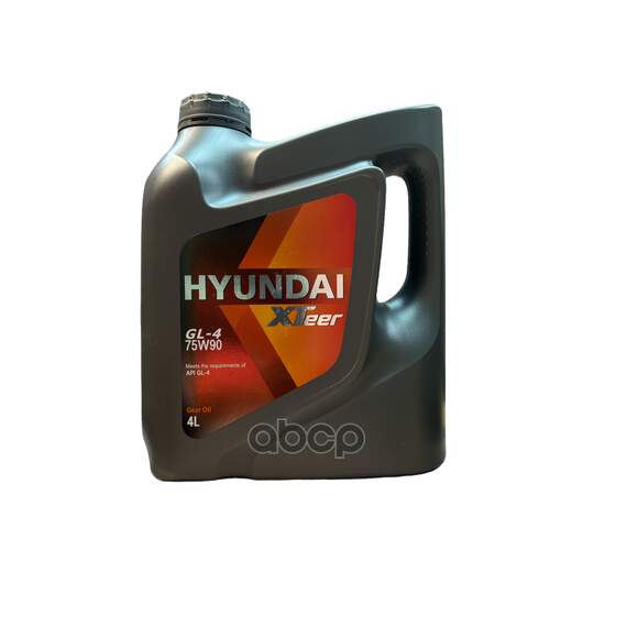 Купить МАСЛО ТРАНСМИССИОННОЕ HYUNDAI XTEER GEAR OIL-4 75W-90 4 Л 1041435