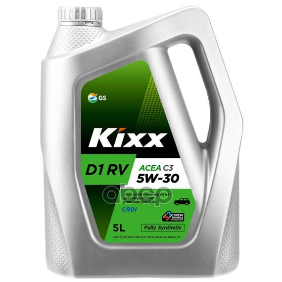 Купить МАСЛО МОТОРНОЕ KIXX D1 RV 5W-30 5Л L3034350E1