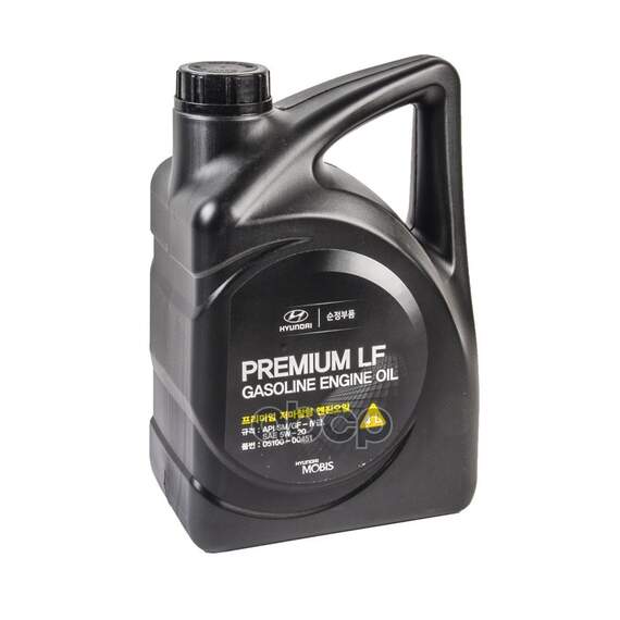 Купить МАСЛО МОТОРНОЕ HYUNDAI/KIA PREMIUM LF GASOLINE 5W-20 СИНТЕТИЧЕСКОЕ 4 Л 05100-00451