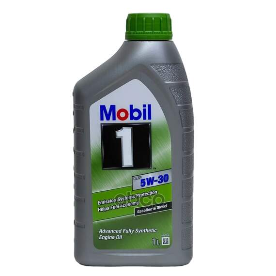 Купить МАСЛО МОТОРНОЕ СИНТЕТИЧЕСКОЕ MOBIL 1 ESP 5W-30 1Л (154283,154287,154280) 154279