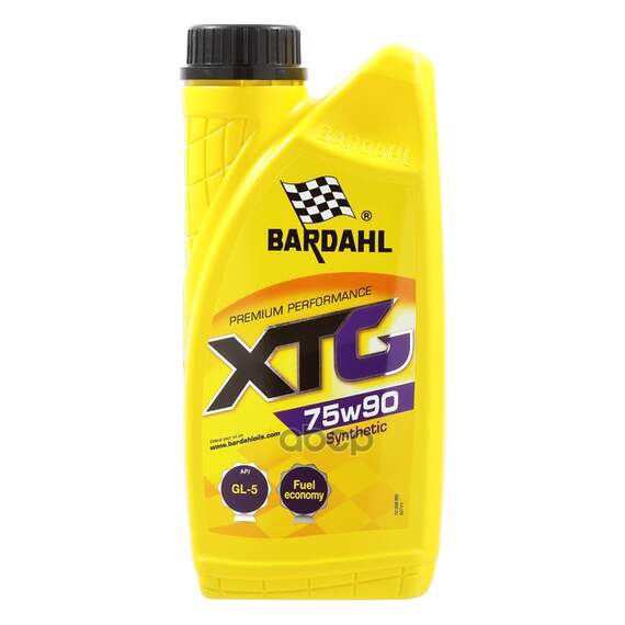 Купить МАСЛО ТРАНСМИССИОННОЕ СИНТЕТИЧЕСКОЕ BARDAHL XTG 75W-90 1Л 36381