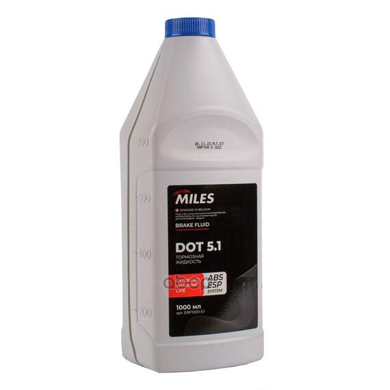 Купить ЖИДКОСТЬ ТОРМОЗНАЯ DOT 5.1 1Л EBF1000-5.1
