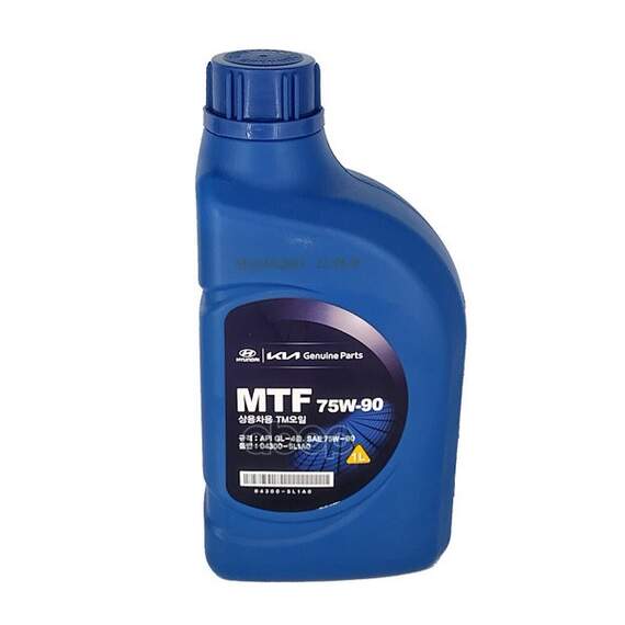 Купить МАСЛО ТРАНСМИССИОННОЕ HYUNDAI/KIA MTF 75W90 СИНТЕТИЧЕСКОЕ 1 Л 04300-5L1A0