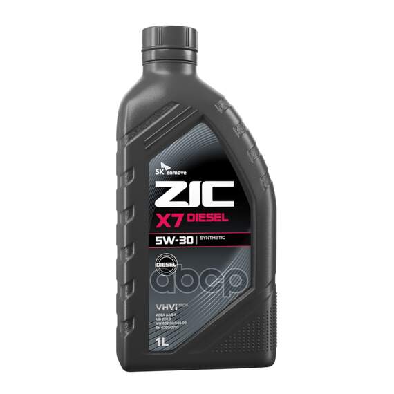 Купить МАСЛО МОТОРНОЕ ZIC X7 DIESEL 5W-30 СИНТЕТИЧЕСКОЕ 1 Л 132610