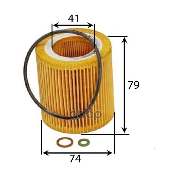 Купить ФИЛЬТР МАСЛЯНЫЙ BMW 1 E87, 3 E90/F30, 5 E60/F10 OE32053
