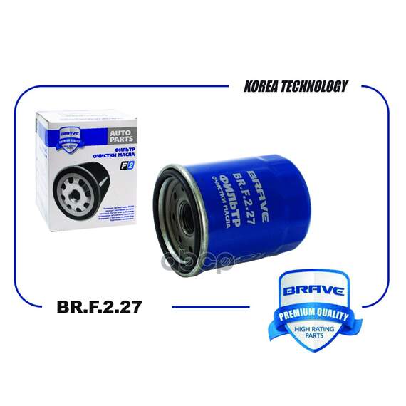 Купить ФИЛЬТР МАСЛЯНЫЙ 15400RTA003 BR.F.2.27 ACCORD IV-VIII 2.0, CIVIC IV-VIII 1.8,HAVAL JOLION, H6 1.5Т BR.F.2.27