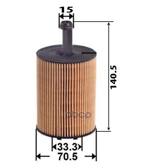 Купить ФИЛЬТР МАСЛЯНЫЙ AUDI A4 04-13, A6 04-11, Q5 08-12 OE33033