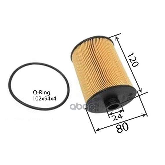 Купить ФИЛЬТР МАСЛЯНЫЙ VW TOUAREG 3.6 10-18, TERAMONT 3.6 19- OE33001