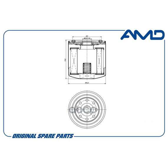 Купить ФИЛЬТР МАСЛЯНЫЙ AMDFL221