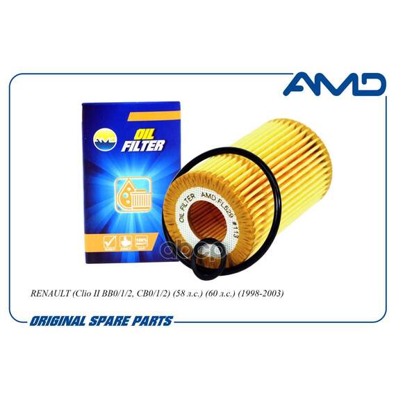 Купить ФИЛЬТР МАСЛЯНЫЙ 7701206705/AMDFL529