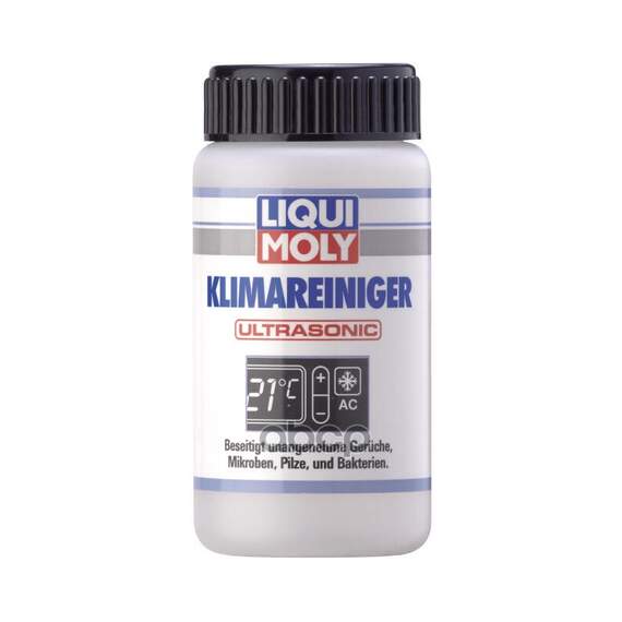 Купить ЖИДКОСТЬ Д/УЛЬТРАЗВУКОВОЙ ОЧИСТКИ КОНД. KLIMAREINIGER ULTRASONIC (0,1Л) (39015) 4079