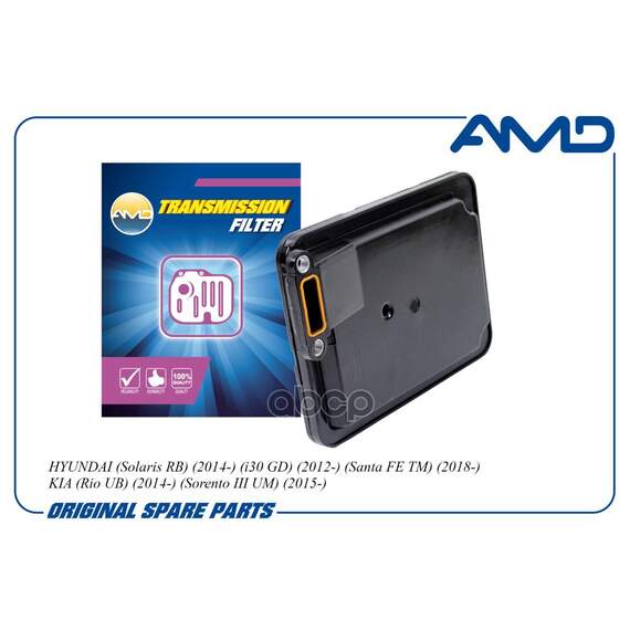 Купить ФИЛЬТР МАСЛЯНЫЙ АКПП 46321-26000/AMD.FL326 AMD