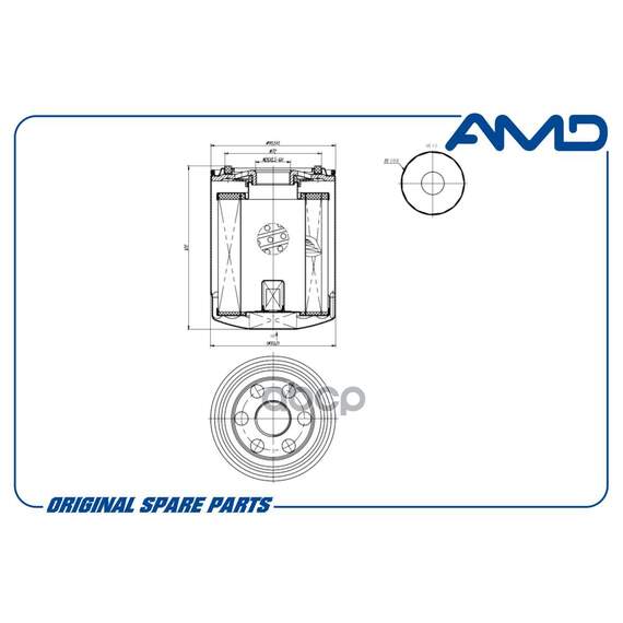 Купить ФИЛЬТР МАСЛЯНЫЙ AMDFL16