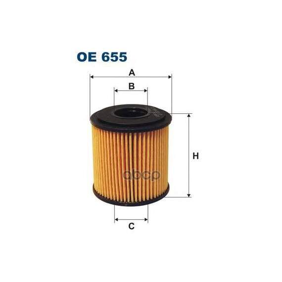 Купить ФИЛЬТР МАСЛЯНЫЙ OE655