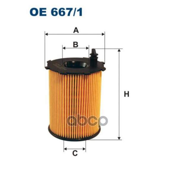 Купить ФИЛЬТР МАСЛЯНЫЙ OE667/1