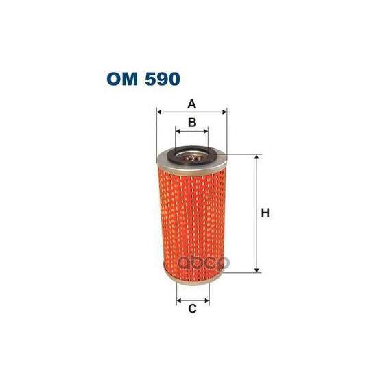 Купить ФИЛЬТР МАСЛЯНЫЙ OM590